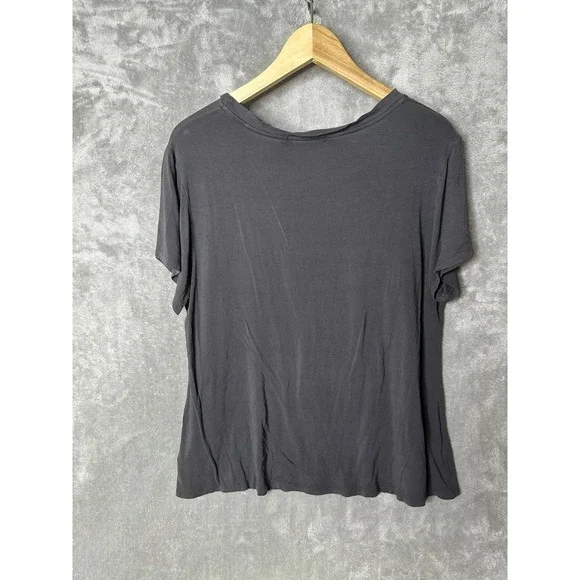 A Beautiful Soul Shirt Womens Extra Large Graphic Tee Gray - Picture 2 of 7